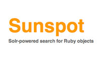 Search with Sunspot