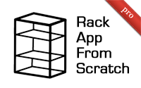 Rack App from Scratch