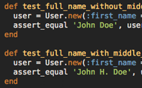 Refactoring User Name Part 2