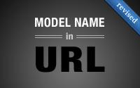 Model Name in URL (revised)