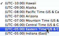 Time Zones in Rails 2.1