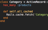 Caching in Rails 2.1
