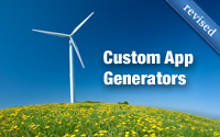 Custom App Generators (revised)