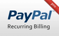 PayPal Recurring Billing