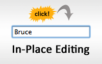 In-Place Editing