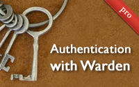 Authentication with Warden