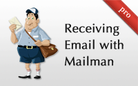 Receiving Email with Mailman
