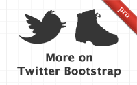 More on Twitter Bootstrap