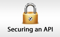 Securing an API