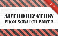 Authorization from Scratch Part 2